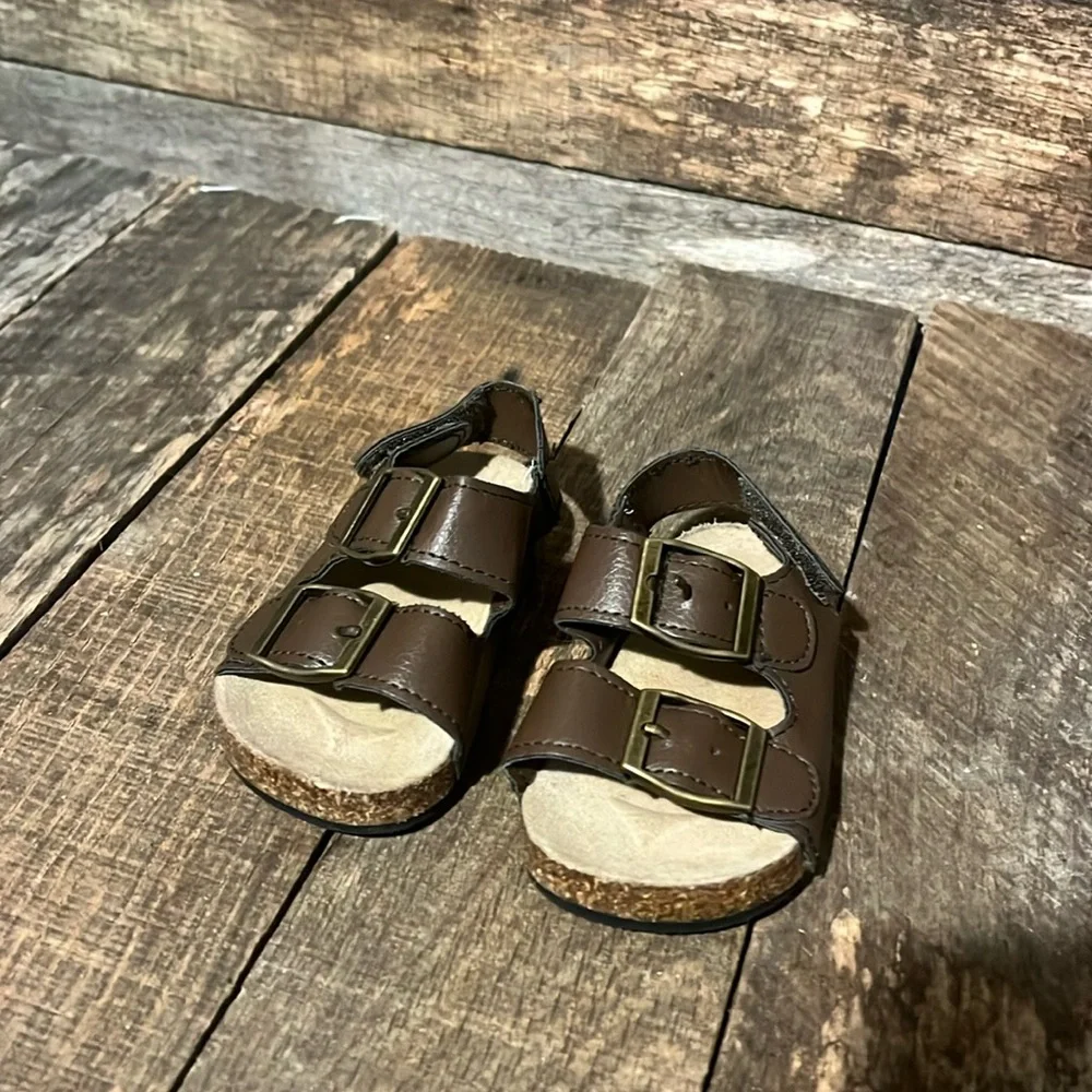 💰BOGO FREE Boys Girls Unisex Birkenstock Inspired Gymboree Sandals
